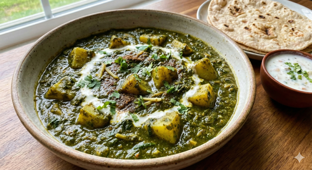 Palak Aloo